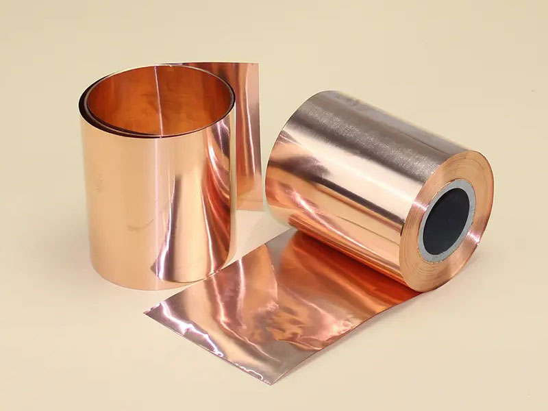 銅箔,Copper Foil英語(yǔ)短句,例句大全