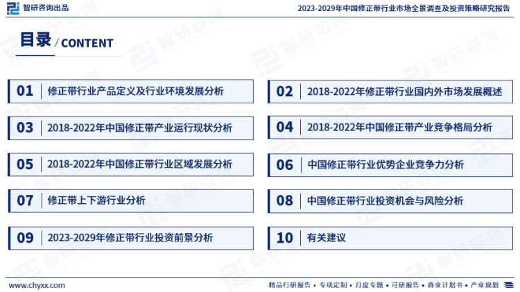 行業(yè)干貨！智研咨詢發(fā)布：2023年中國修正帶行業(yè)市場分析報告